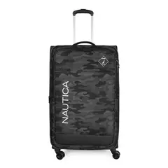 NAUTICA - Maleta de tela Barham L negra