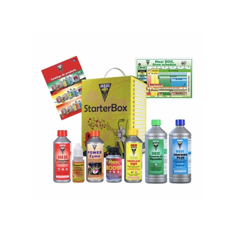 HESI - Fertilizante Starter Box Suelo - Hesi