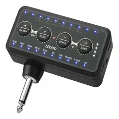 GENERICO - Mini Amplificador Auriculares Multi-efecto Guitarra - Lekato