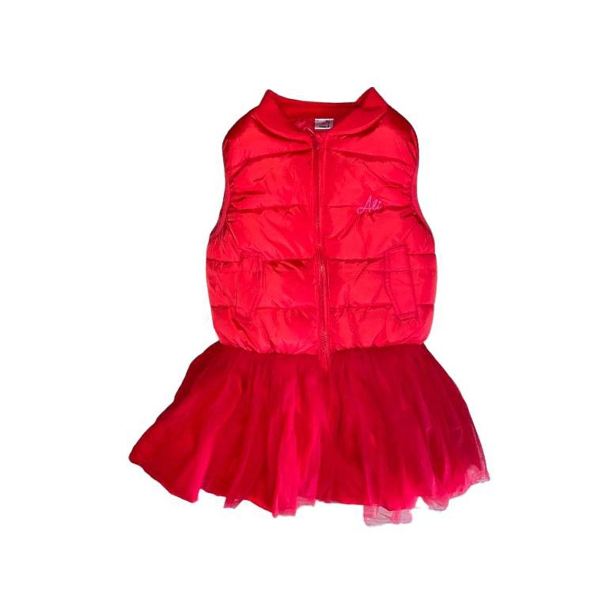 ALI Y LUC - PARKA TULL NIÑA ALI