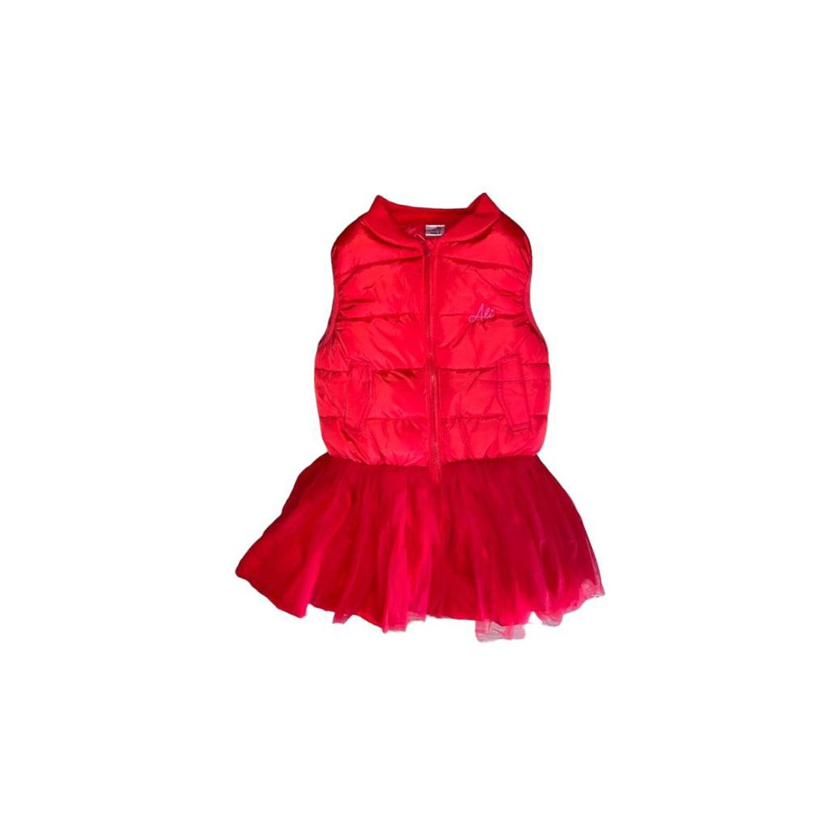 ALI Y LUC - PARKA TULL NIÑA ALI