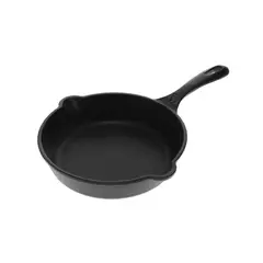 VICTORIA - Sartén de hierro fundido esmaltado 20 cm