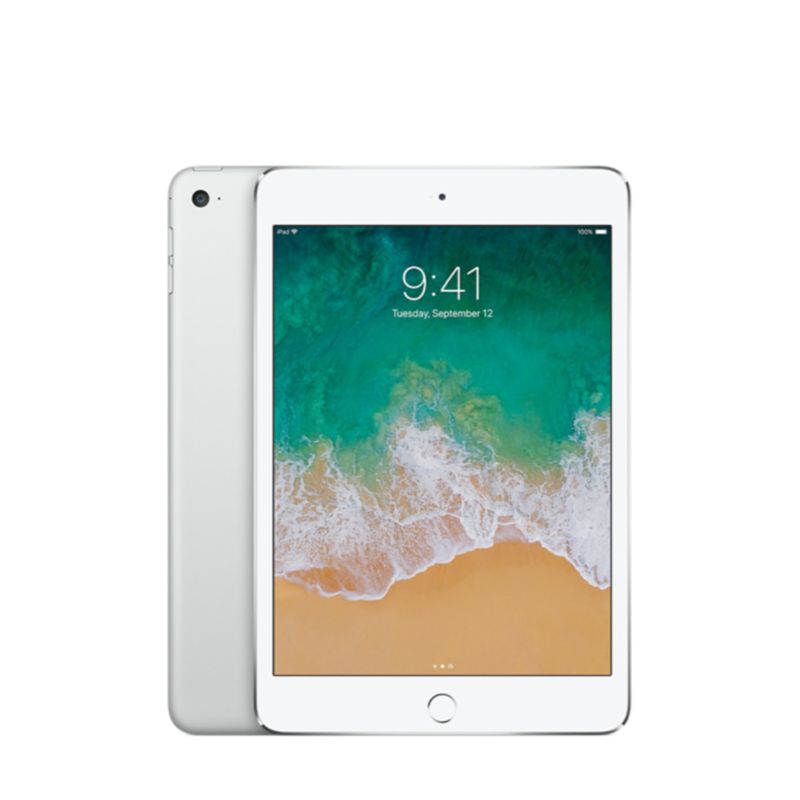 APPLE - iPad Mini 4 64GB Plata Reacondicionado