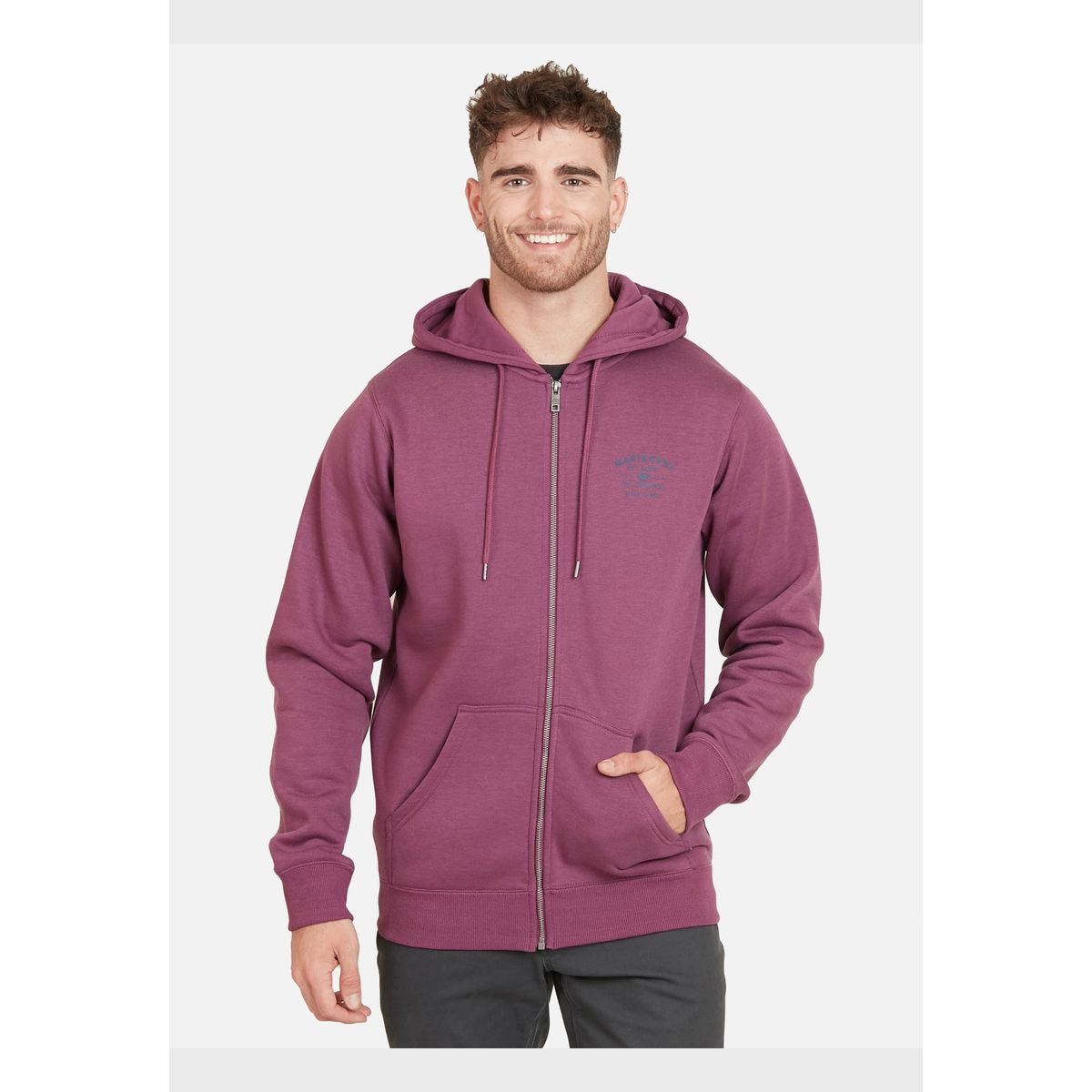 MAUI AND SONS - Poleron THE ORIGINAL SURF Hombre Rojo Maui and Sons