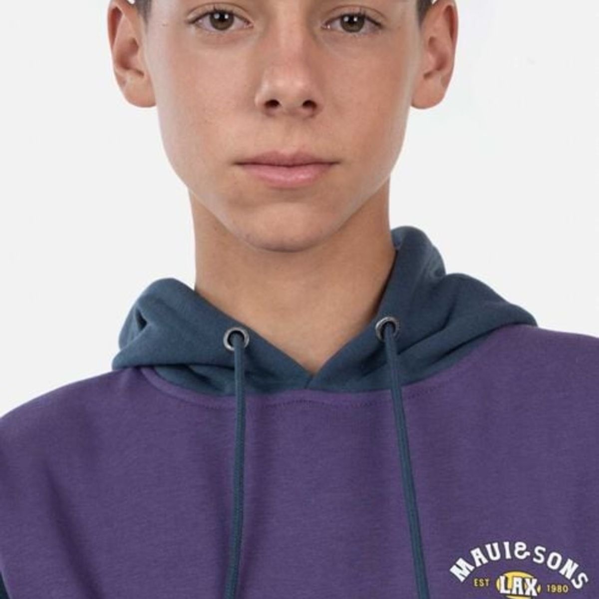 MAUI AND SONS - Poleron THE REAL SURF Juvenil Azul Maui and Sons