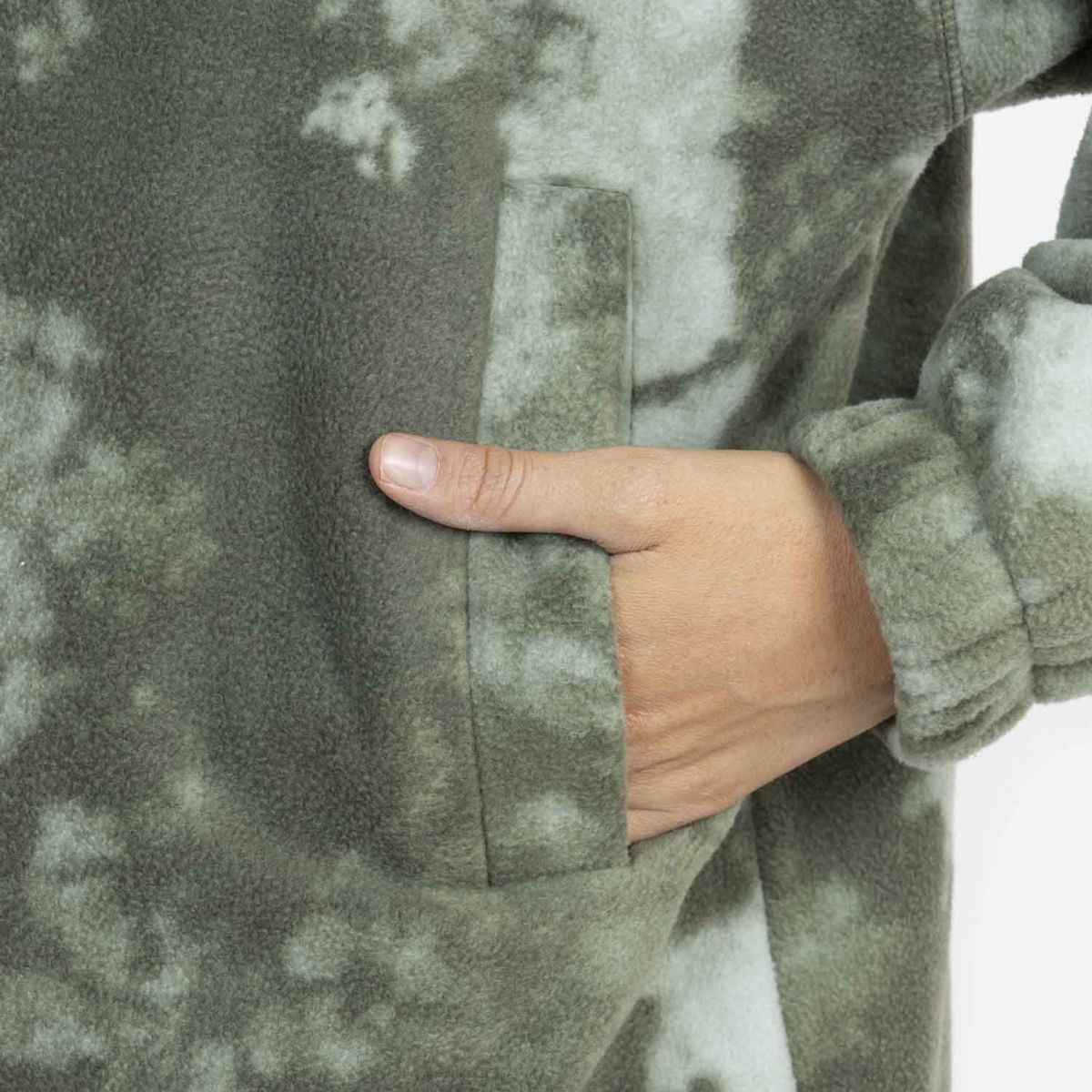 MAUI AND SONS - Poleron CAMOUFLAGE DYE Mujer Multicolor Maui and Sons