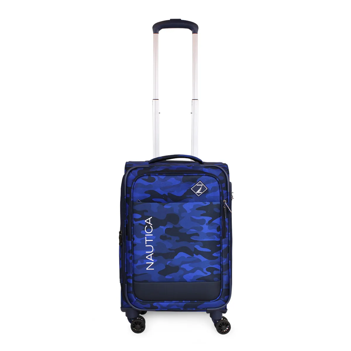 NAUTICA - Maleta blanda de tela Barham S de cabina azul NAUTICA
