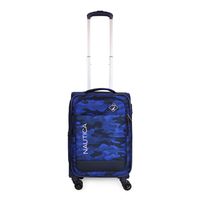 Maleta de tela Barham S de cabina azul