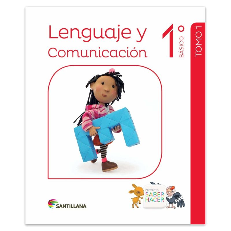 TOP10BOOKS - TEXTO PACK LENGUAJE Y COMUNICACION 1 SABER HACER / SANTILLANA / SANTILLANA