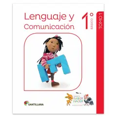 TOP10BOOKS - TEXTO PACK LENGUAJE Y COMUNICACION 1 SABER HACER / SANTILLANA / SANTILLANA