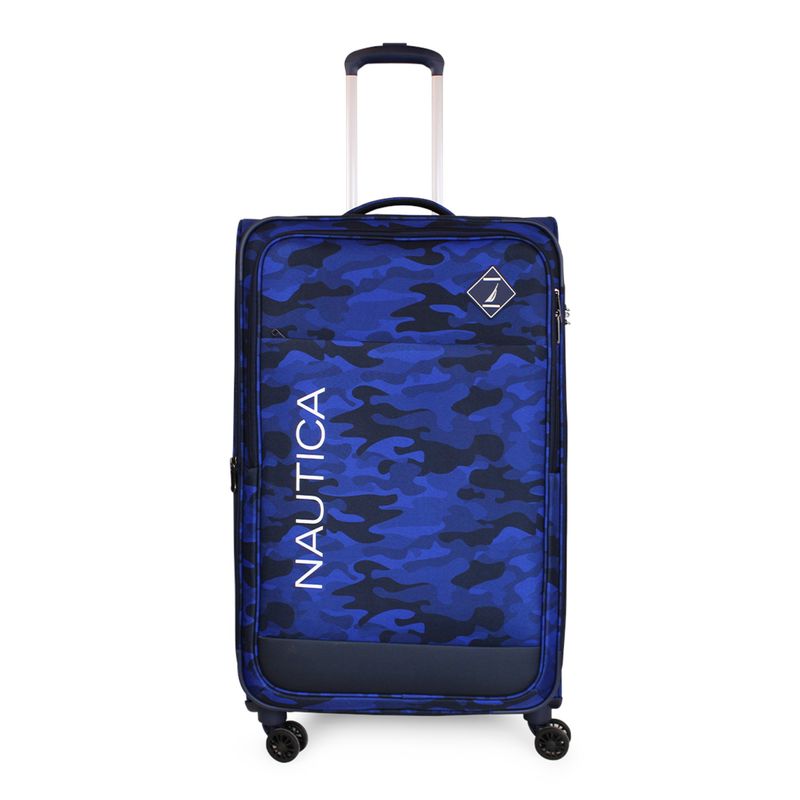 NAUTICA - Maleta de tela Barham L azul NAUTICA