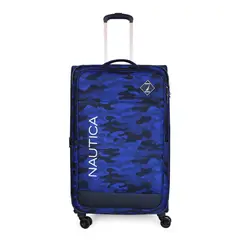 NAUTICA - Maleta de tela Barham L azul