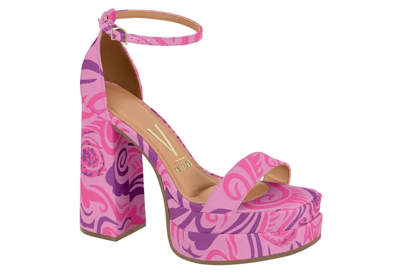 Sandalia Multi Rosa