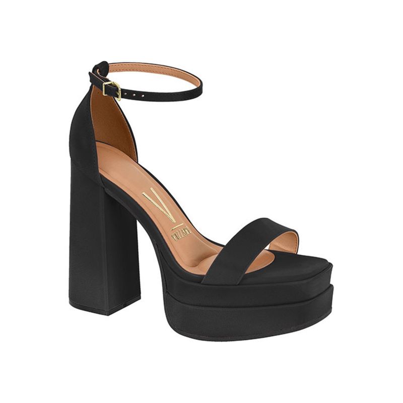 VIZZANO - Sandalia Maxi Plataforma Vizzano Negro