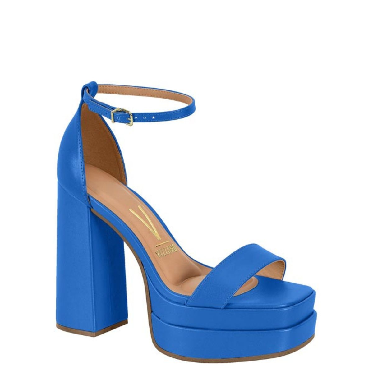 VIZZANO - Sandalia Taco Cuadrado Vizzano Azul