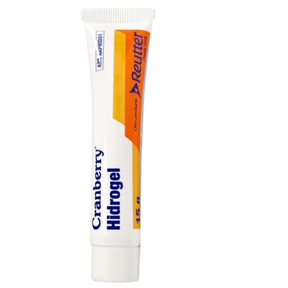 CRANBERRY - Apósito Gel Hidrogel para heridas y cicatrices Tubo 15gr