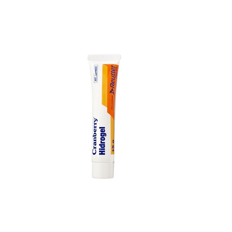 CRANBERRY - Apósito Gel Hidrogel para heridas y cicatrices Tubo 15gr