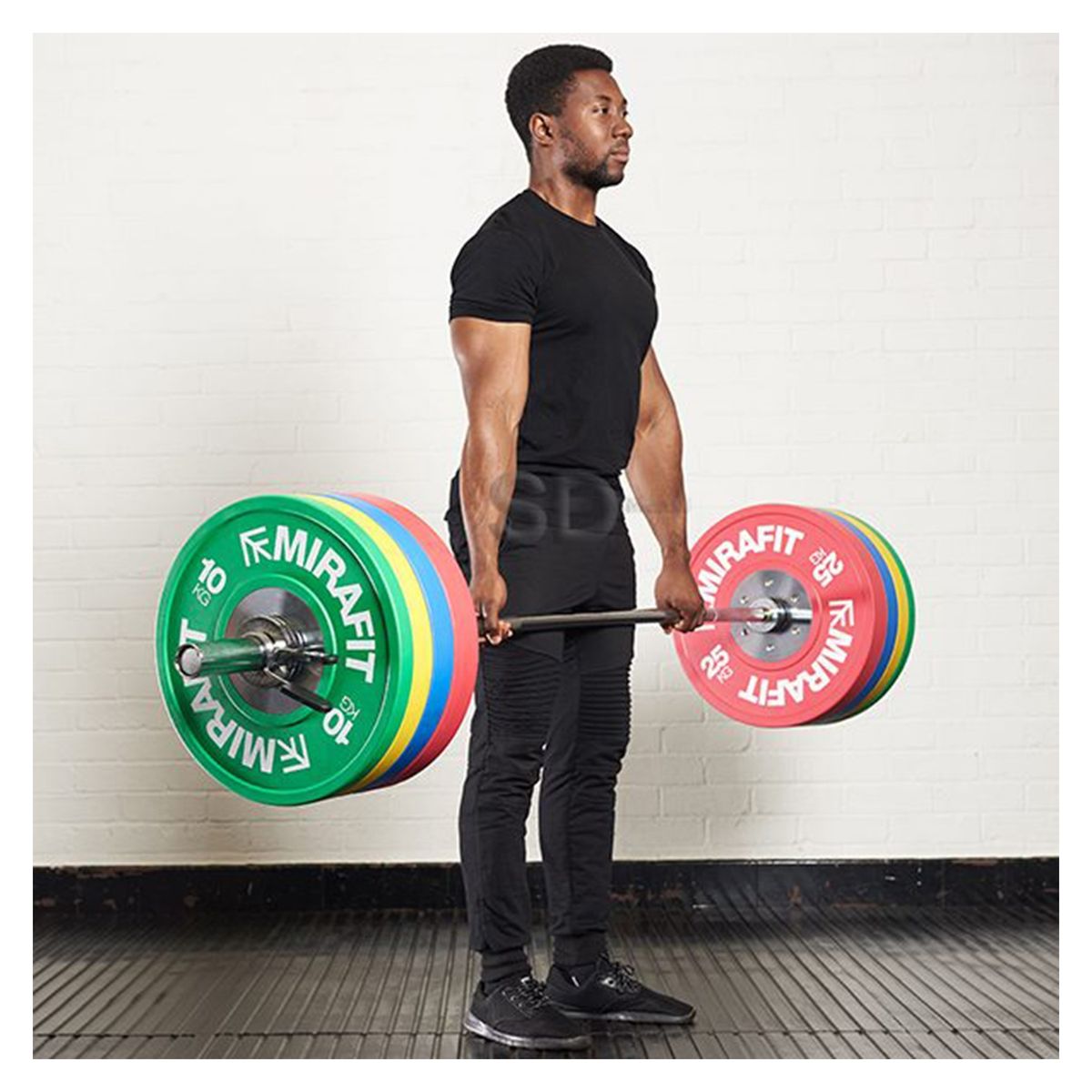 SDFIT - Set de Discos Fraccionales Metalicos + Bolso - Set de 5 KG