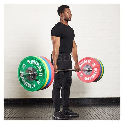 Imagen 2 del producto Set de Discos Fraccionales Metalicos + Bolso - Set de 5 KG