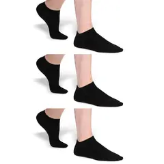 MOTA - CALCETIN TOBILLO ALGODóN PACK 3