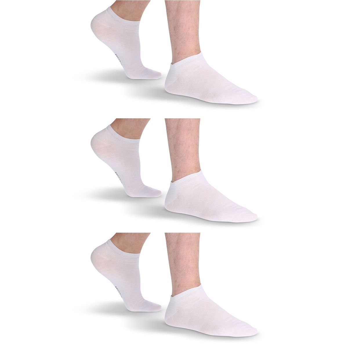 MOTA - CALCETIN TOBILLO ALGODóN PACK 3