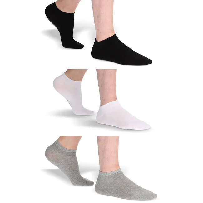 MOTA - CALCETIN TOBILLO ALGODóN PACK 3