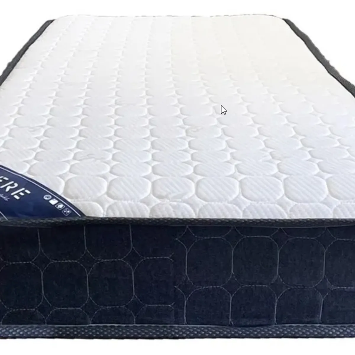 TEVERE - Colchón Tevere Resorte 1 Plaza 90x190x17 cm