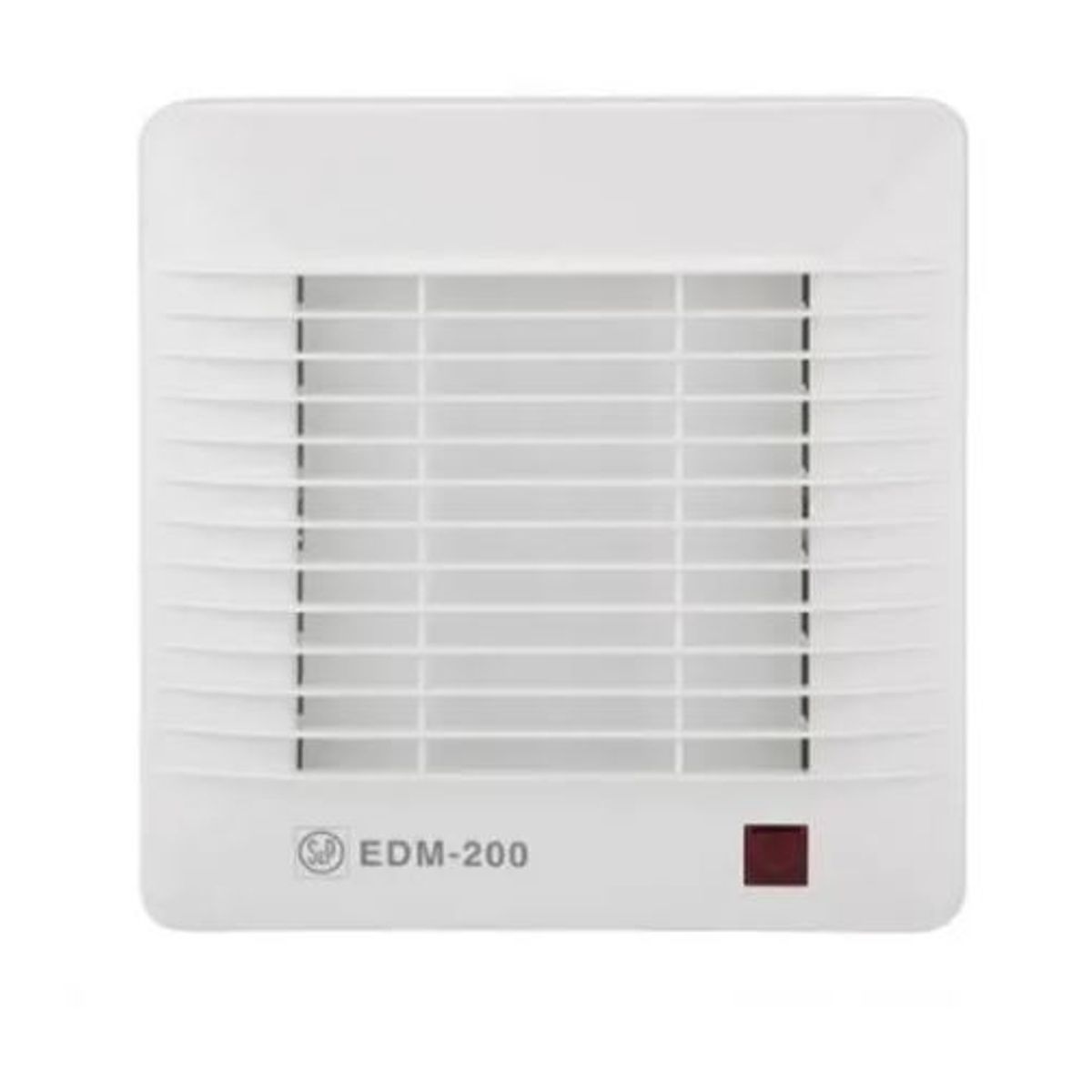 S & P - Extractor Con Persiana Edm-200 C Soler Palau