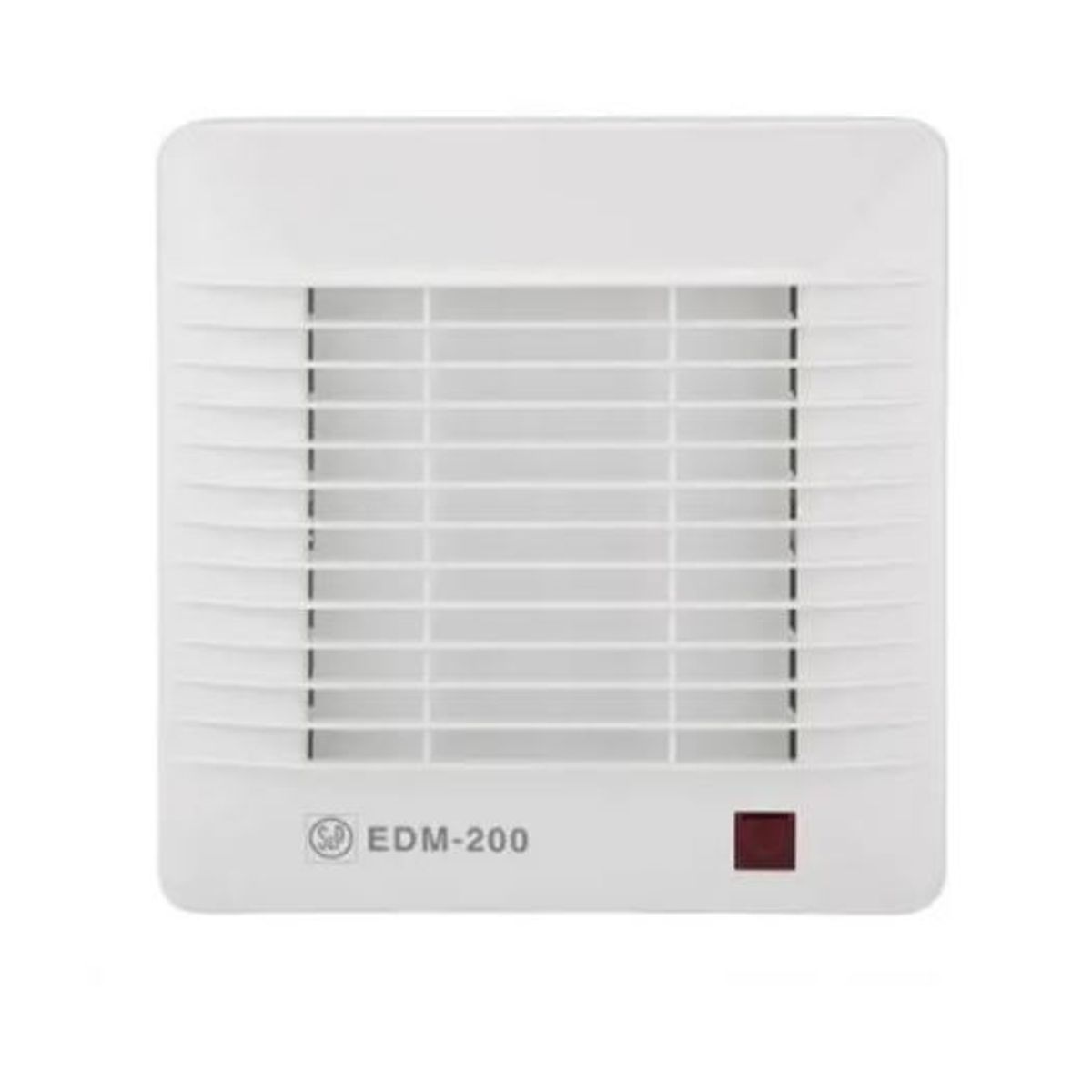 S & P - Extractor Con Persiana Edm-200 C Soler Palau