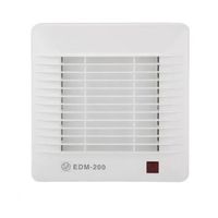 Extractor Con Persiana Edm-200 C Soler Palau