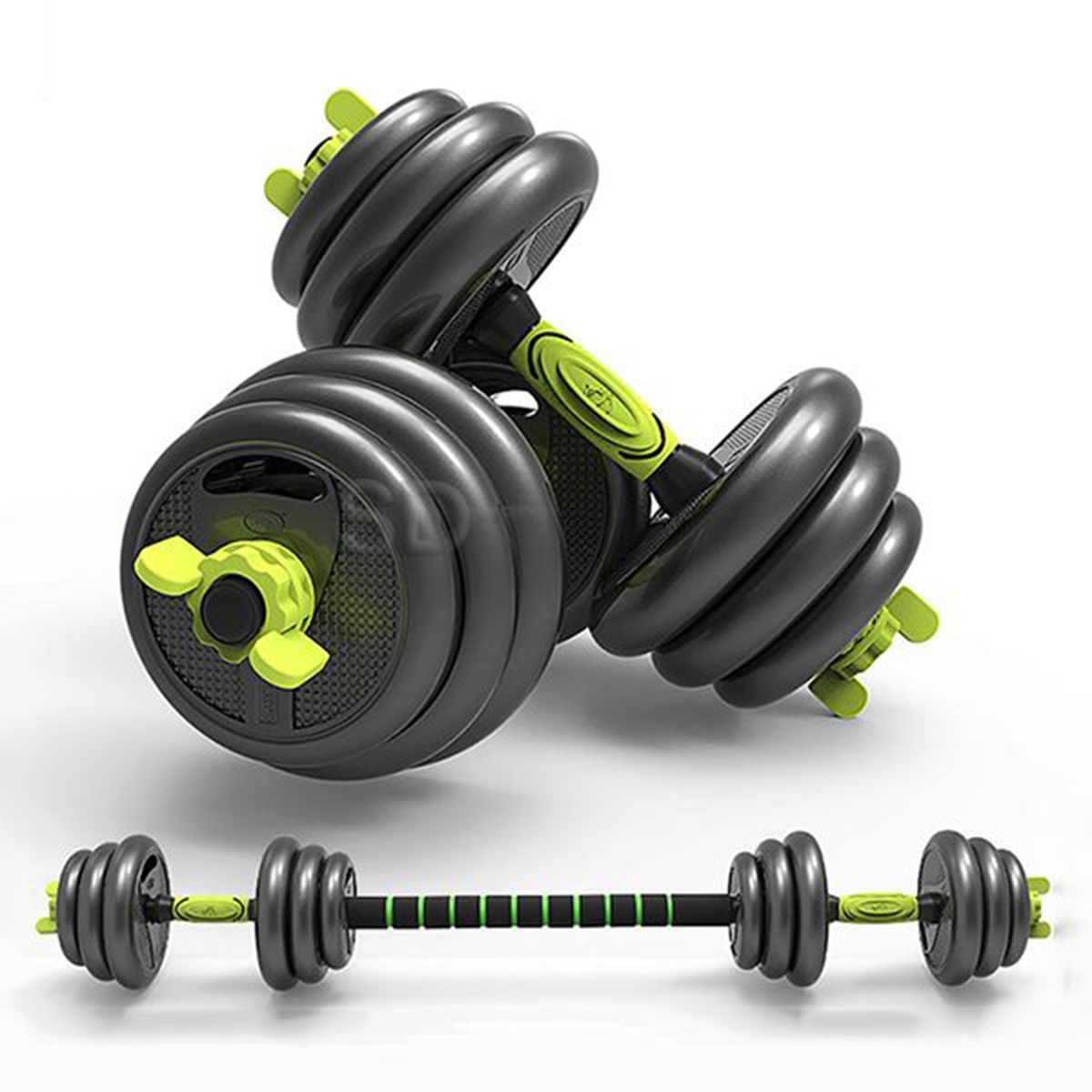 SDFIT - Set de Mancuernas con Union 40 KG