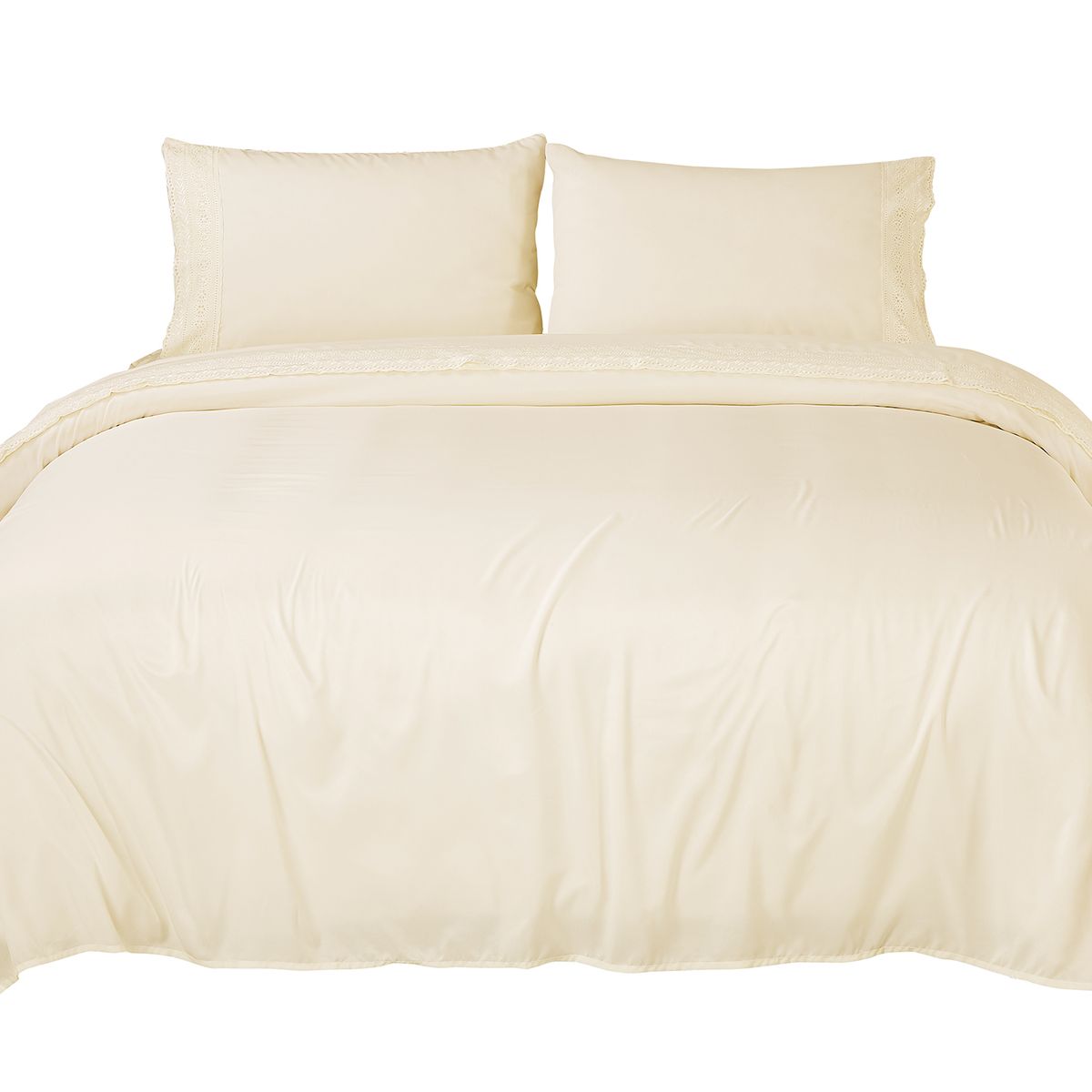 INSPIRACCI - Sabana broderie 2 p