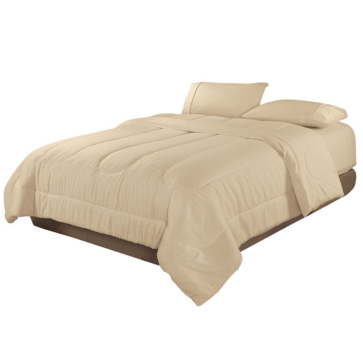 NOVAHUS - Set plumón + juego de sábanas 2 plazas