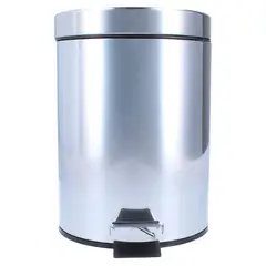 TAUMM - Basurero Papelero 12 L con Pedal y Balde
