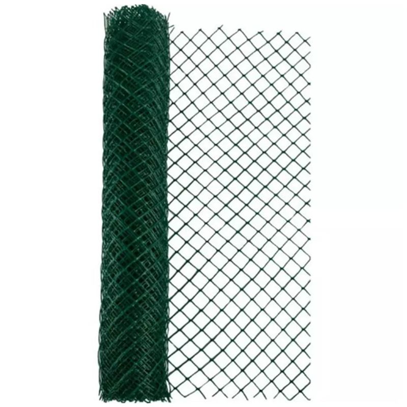 GENERICO - MALLA 5011 1.5MT RECUBIERTA PVC VERDE (ROLLO 25MT) BIGHOUSE