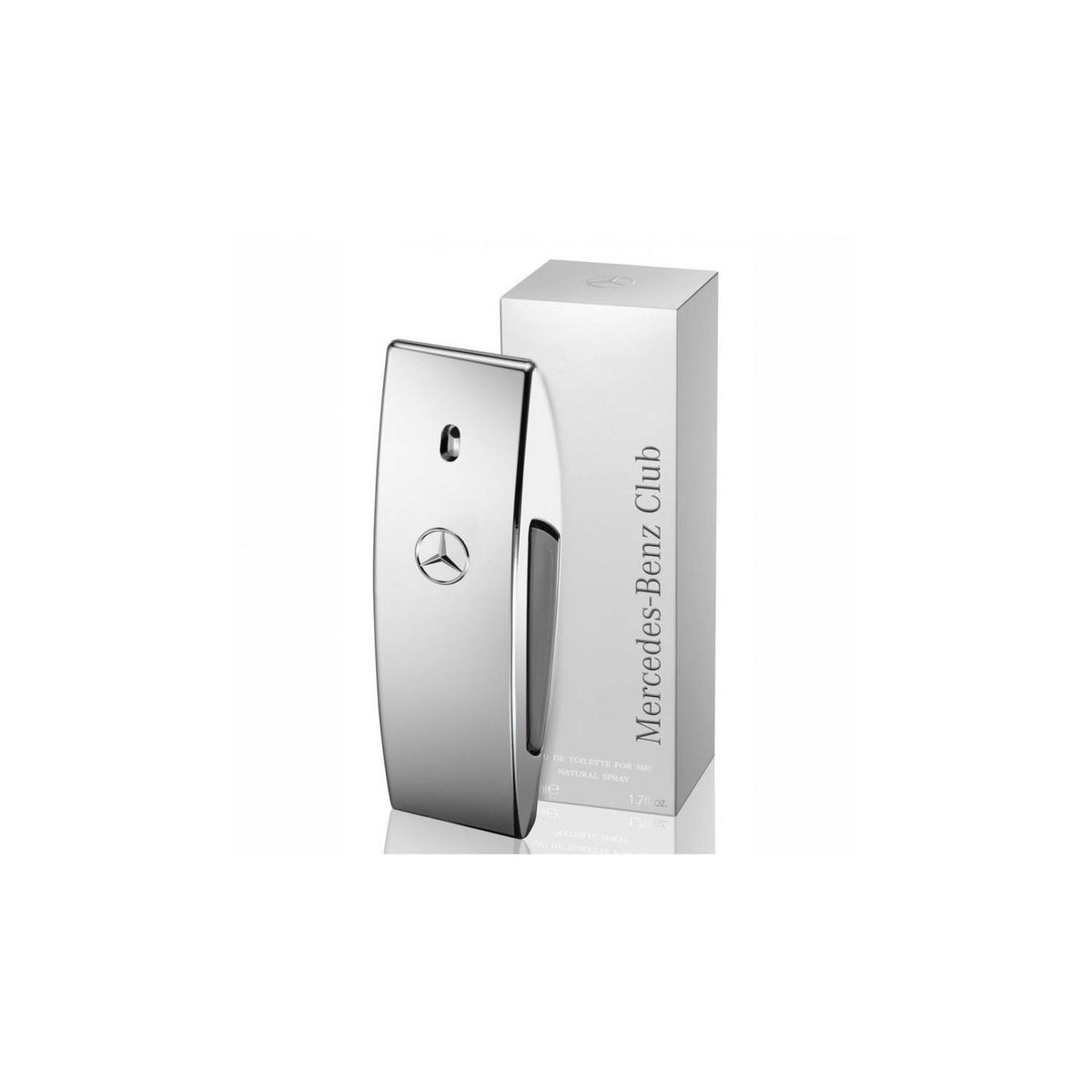 MERCEDES BENZ - MERCEDES BENZ CLUB EDT 50ML