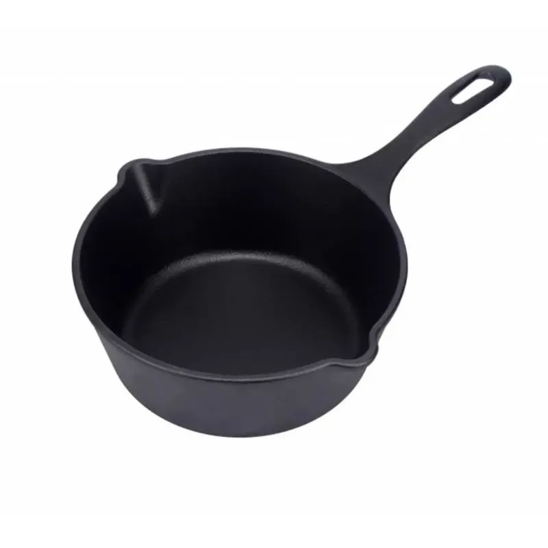 VICTORIA - Sartén profundo Victoria hierro fundido precurado 20cm