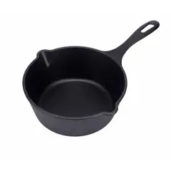 VICTORIA - Sartén profundo hierro fundido precurado 20cm