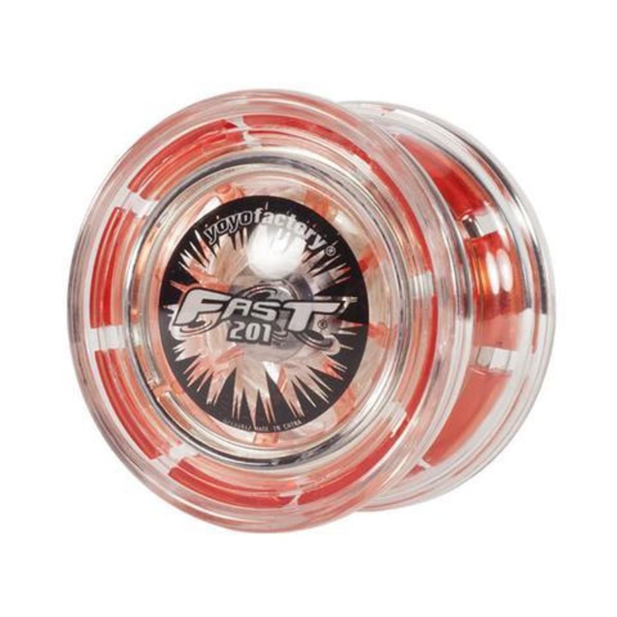 YOYOFACTORY - Yo-yo Fast Yoyofactory Profesional Rojo