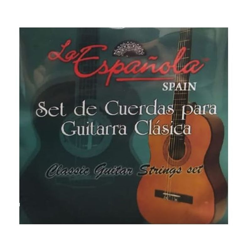 LA ESPANOLA - Set de Cuerdas De Repuesto Para Guitarra Clásica