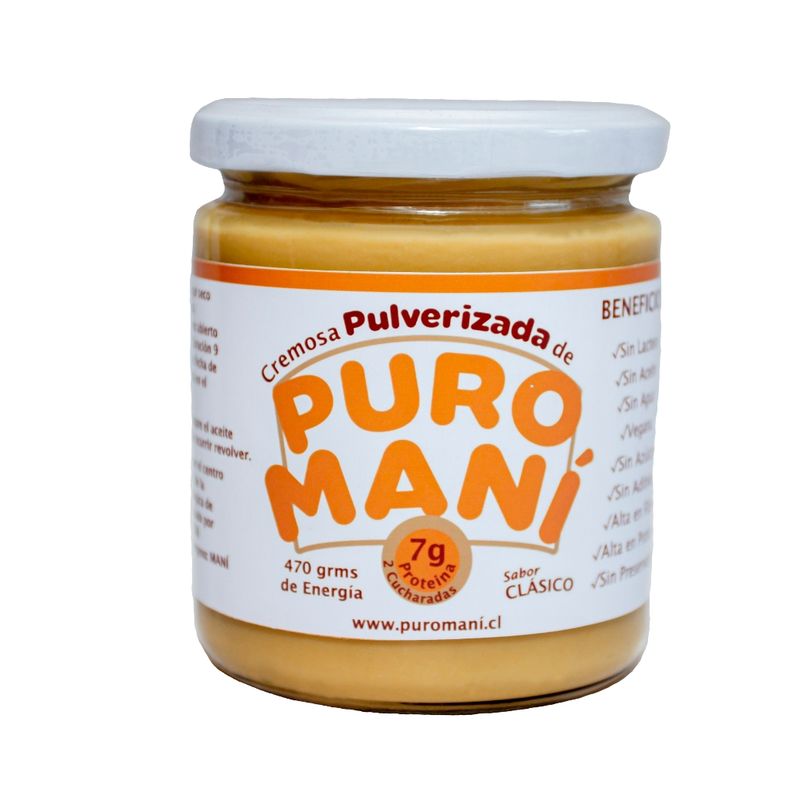 GENERICO - Puro Maní 470grms