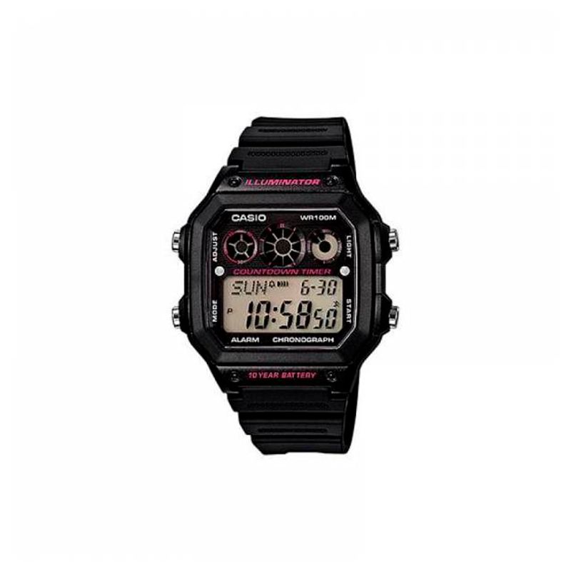 CASIO - Reloj Casio Digital Varon AE-1300WH-1A2V