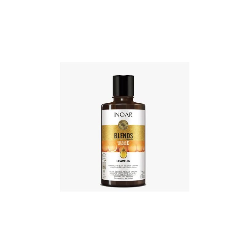 INOAR - LEAVE-IN BLENDS ELIMINA EL FRIZZ CON VITAMINA C INOAR.-