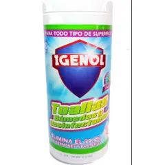 GENERICO - Toallas Desinfectantes IGENOL 40 unidades