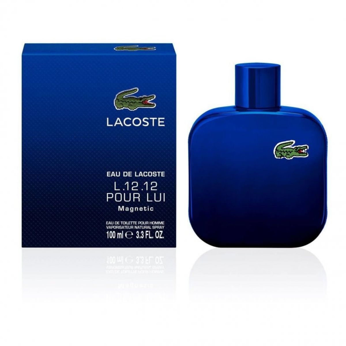 LACOSTE - LACOSTE MAGNETIC HOMBRE EDT 100ML