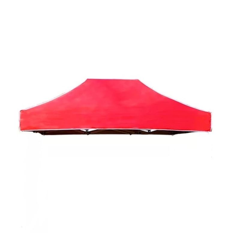 GENERICO - Lona Oxford  Para Toldo Plegable 2x3 MTS  ROJO  UV  Impermeable