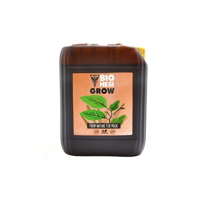 HESI - Fertilizante Bio Hesi Grow 5 Litros - Hesi