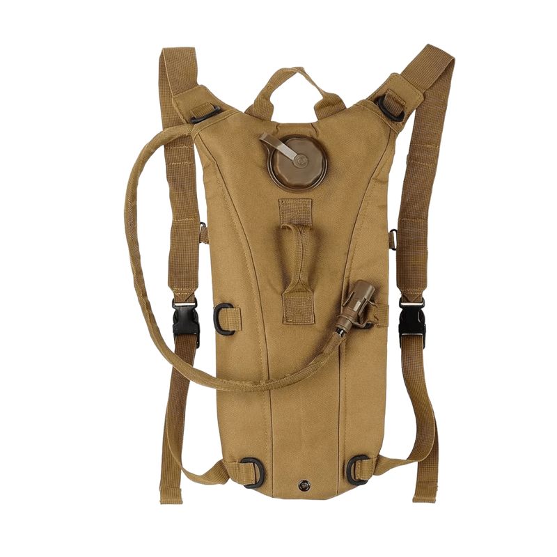 GENERICO - Mochila Hidratacion Tactica 3l Camelback M2