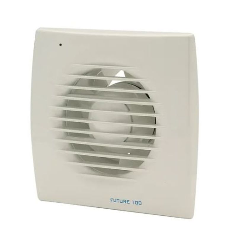 S & P - Extractor De Aire Para Baño Baja Tensión Future-100 Cht 12v