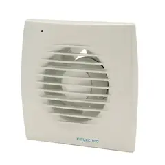 S & P - Extractor De Aire Para Baño Baja Tensión Future-100 Cht 12v